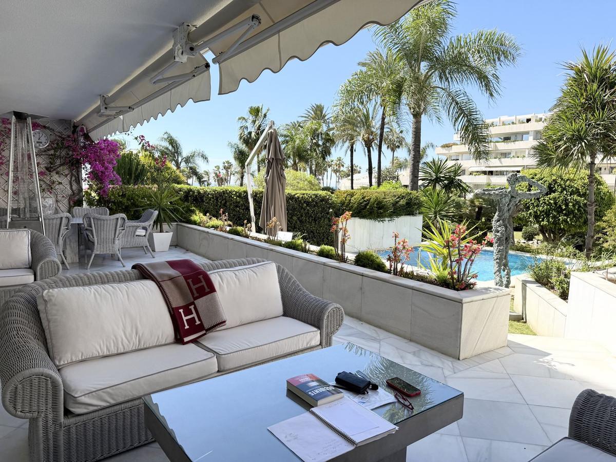 Apartment Ground Floor in Puerto Ban&uacute;s