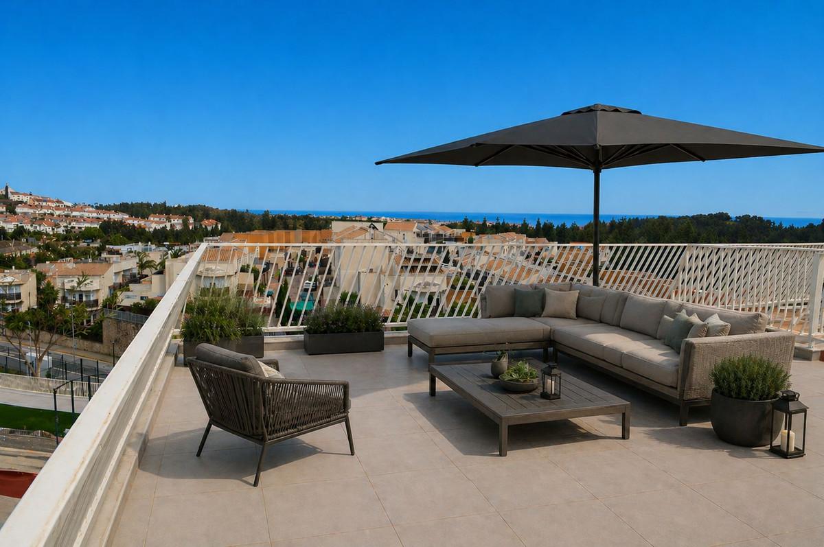 Apartment Penthouse in Mijas Costa