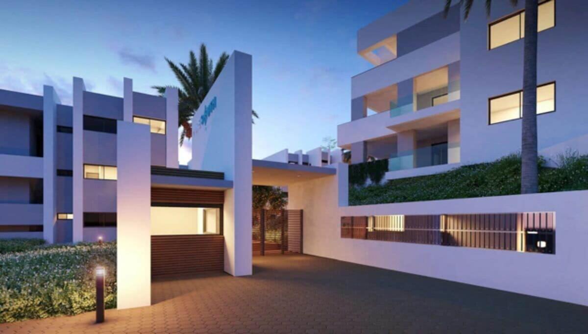 Apartment Middle Floor in Manilva