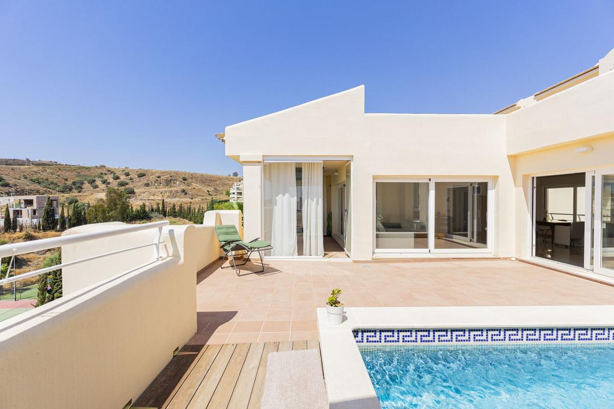 Apartment Penthouse in Mijas