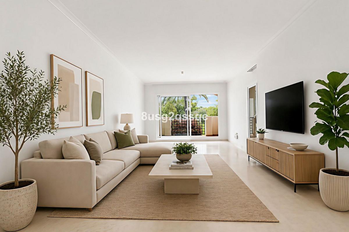 Apartment Ground Floor in Elviria