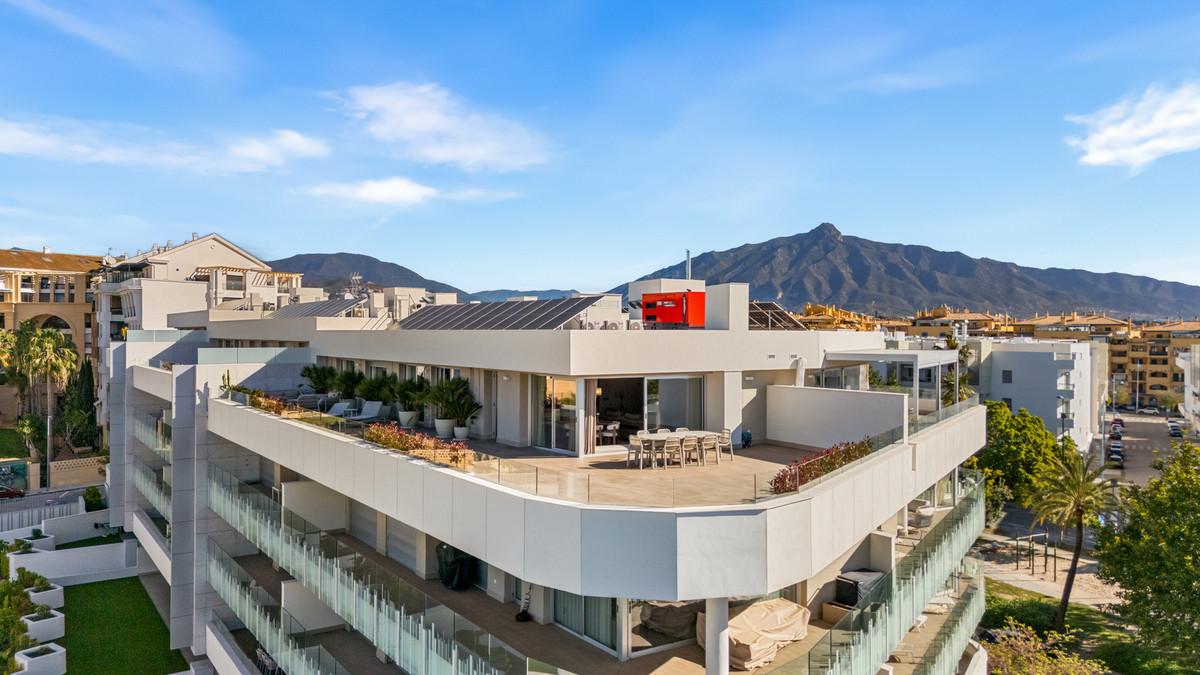 Apartment Penthouse in San Pedro de Alc&aacute;ntara