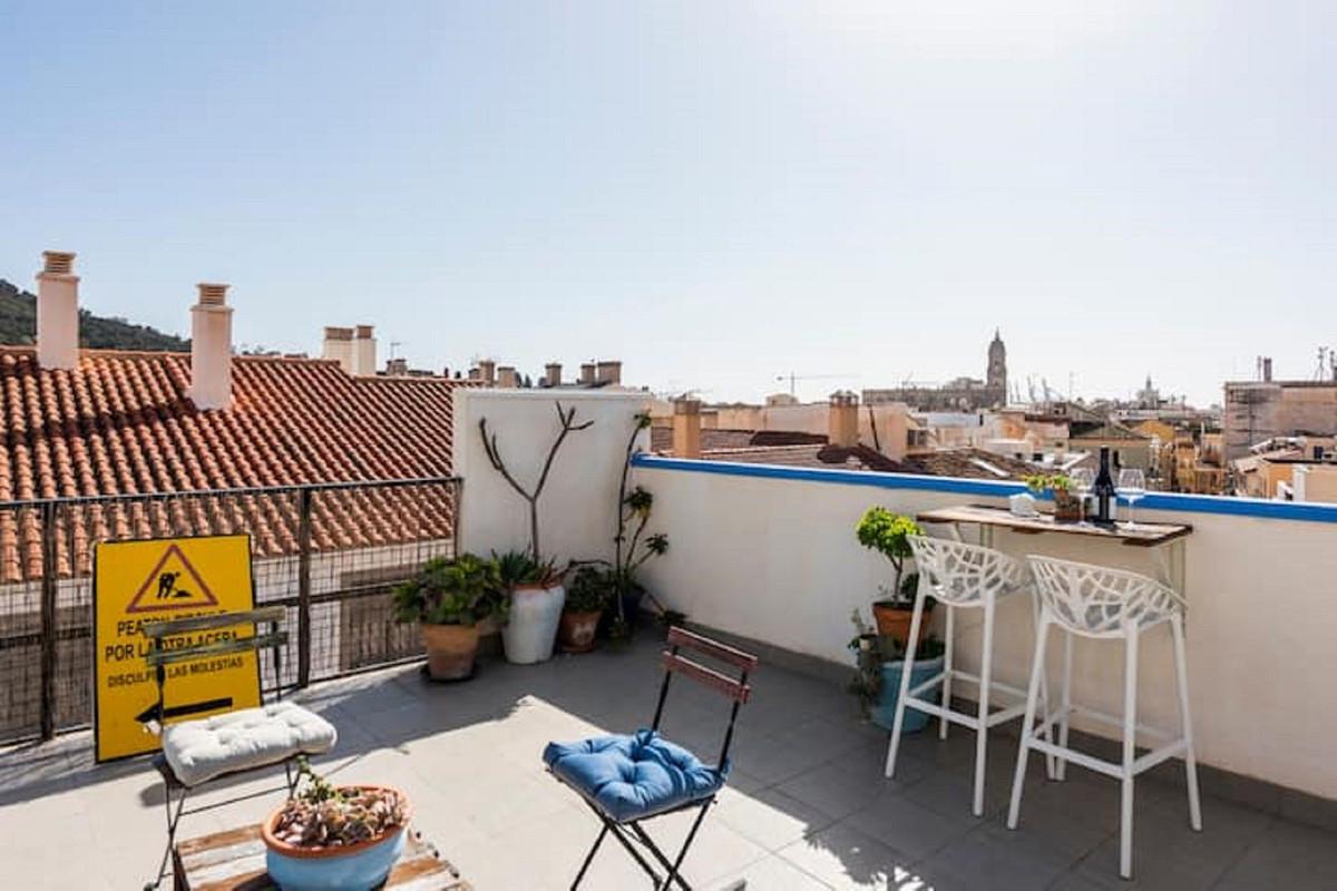Apartment Penthouse in M&aacute;laga Centro