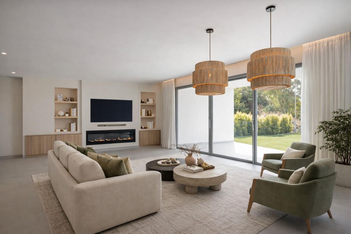 Villa Semi Detached in San Pedro de Alc&aacute;ntara