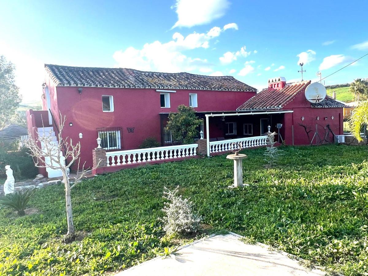 Villa Finca in Co&iacute;n