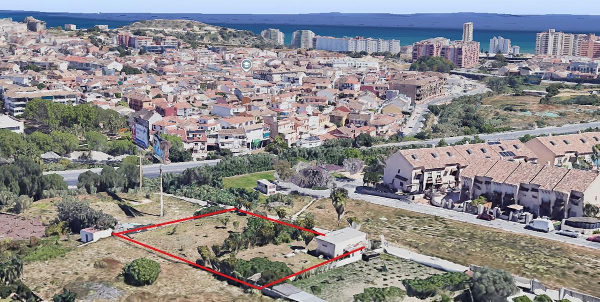 Plot Land in Mijas
