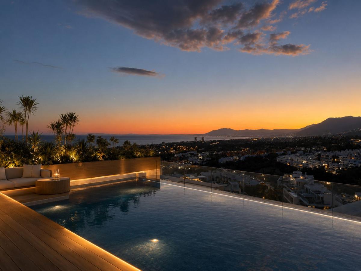 Apartment Penthouse Duplex in Marbella