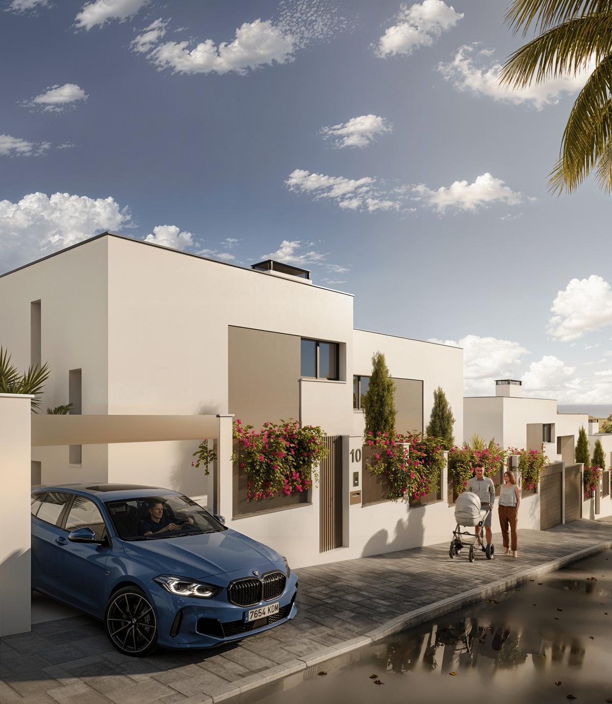 House Semi-Detached House in Manilva