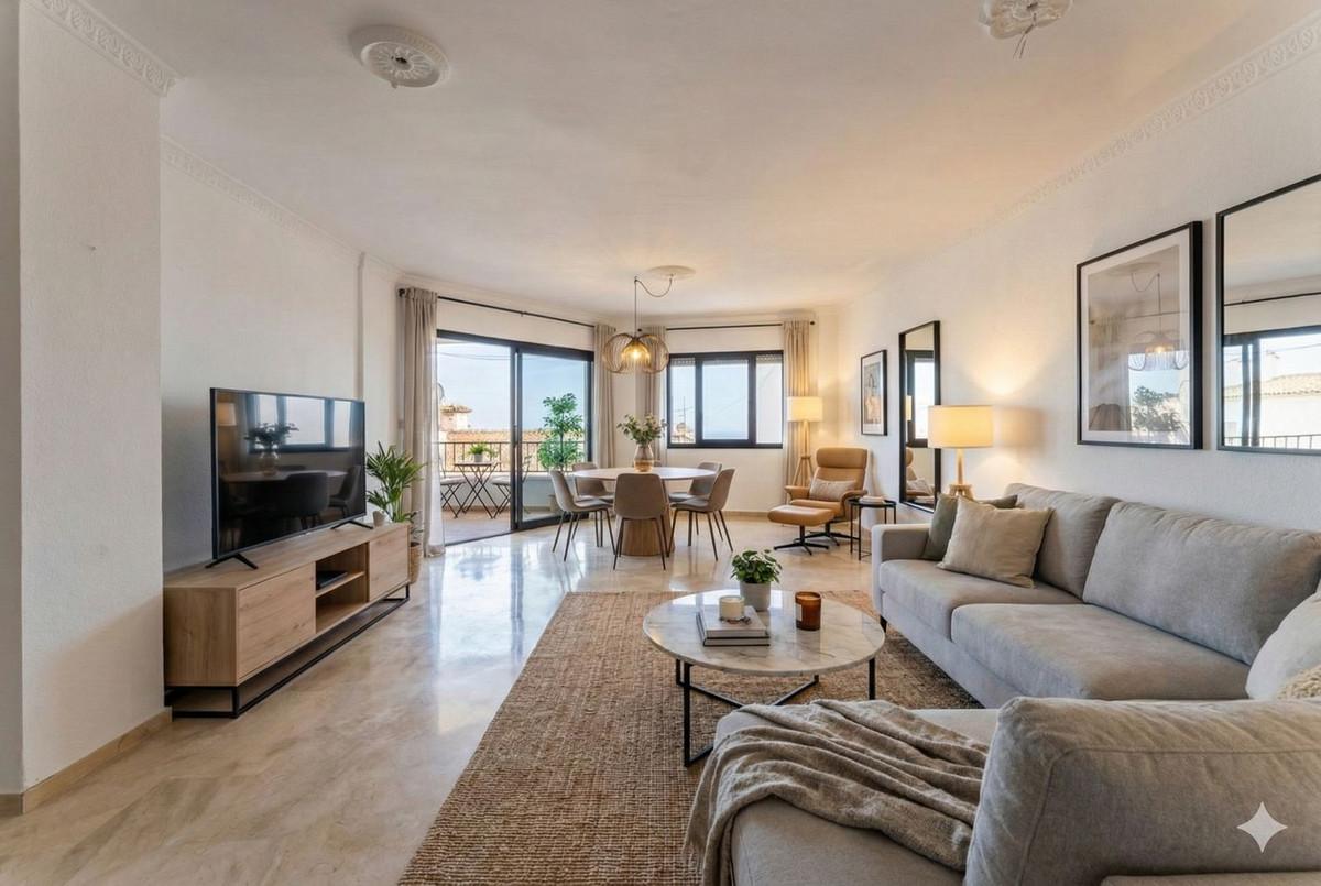 Apartment Middle Floor in Mijas