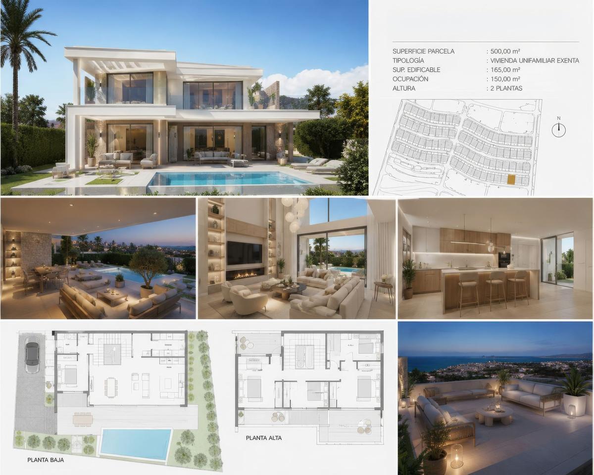 Plot Residential in Estepona