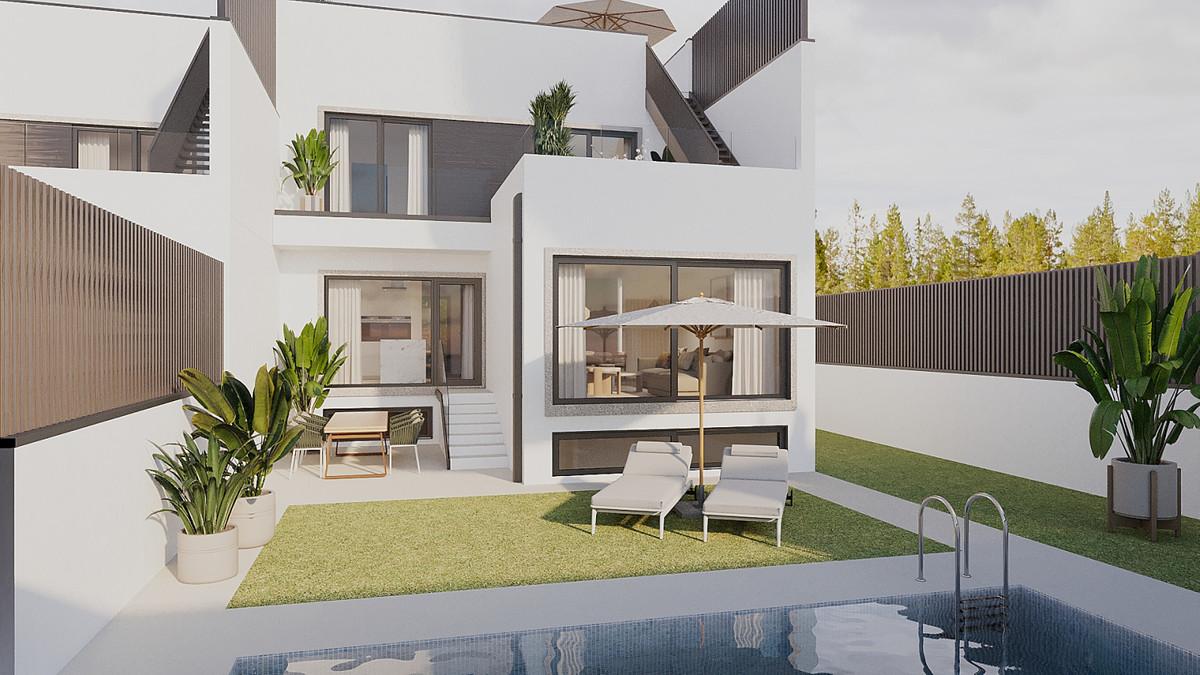 Villa Terraced in La L&iacute;nea
