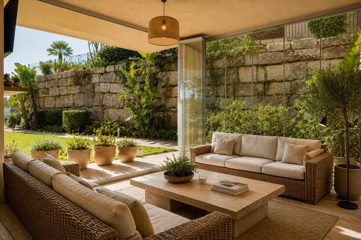 Apartment Ground Floor in Benahav&iacute;s