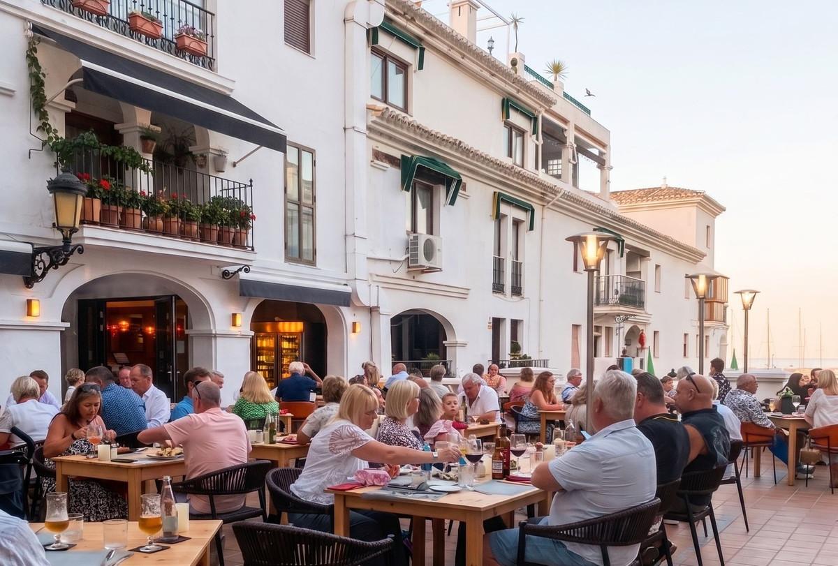 Commercial Restaurant in La Duquesa