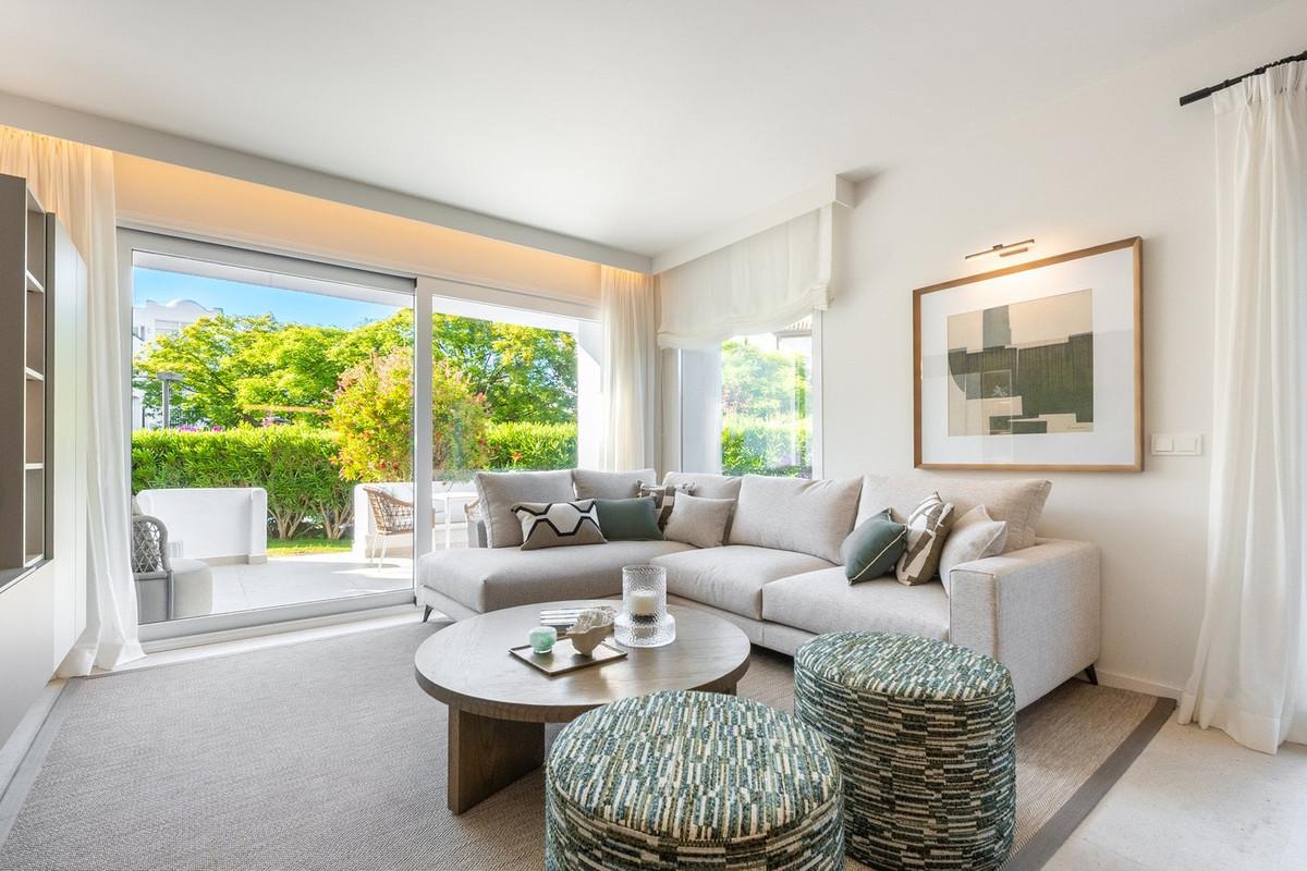 Apartment Middle Floor in Marbella