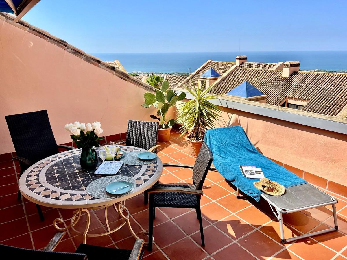 Apartment Penthouse Duplex in Calahonda