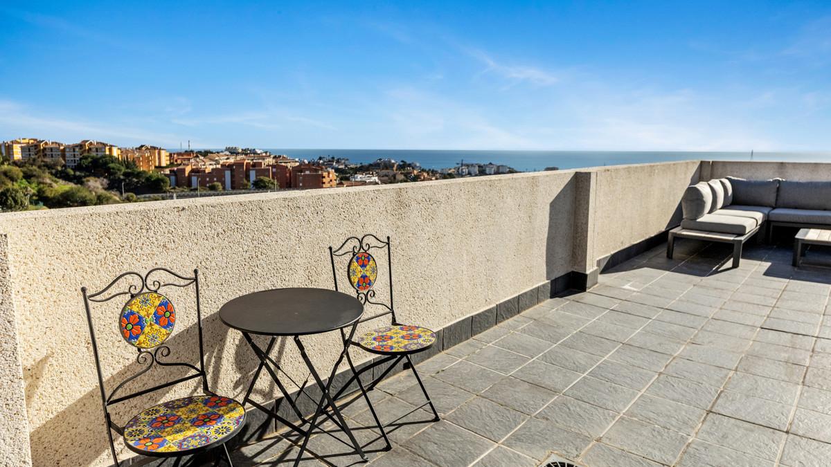 Apartment Penthouse in Mijas Costa