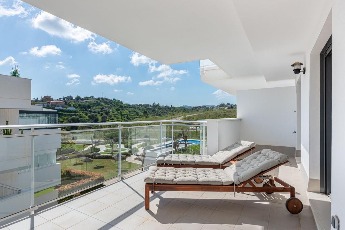 Apartment Middle Floor in Mijas