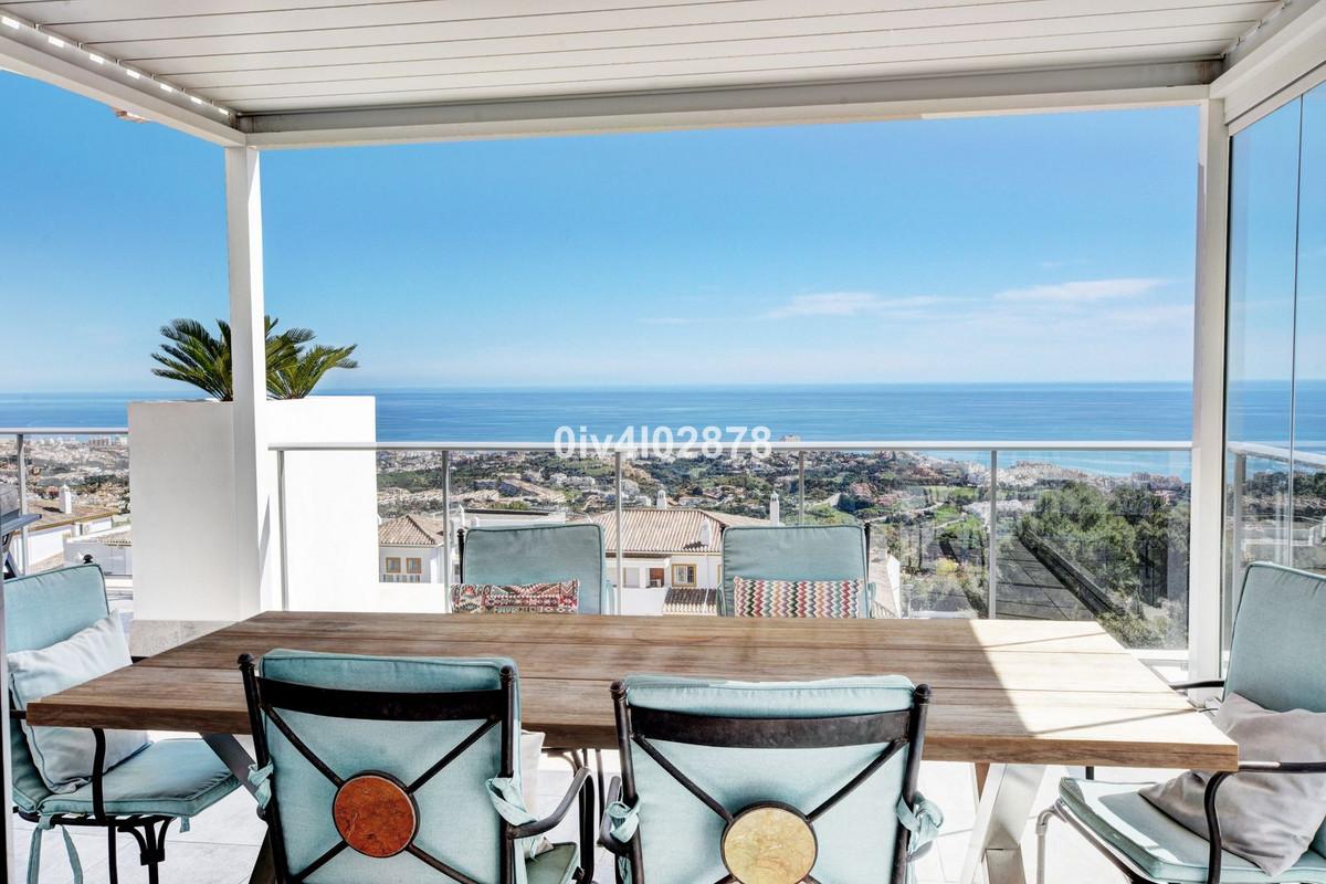 Apartment Penthouse in Benalmadena Pueblo