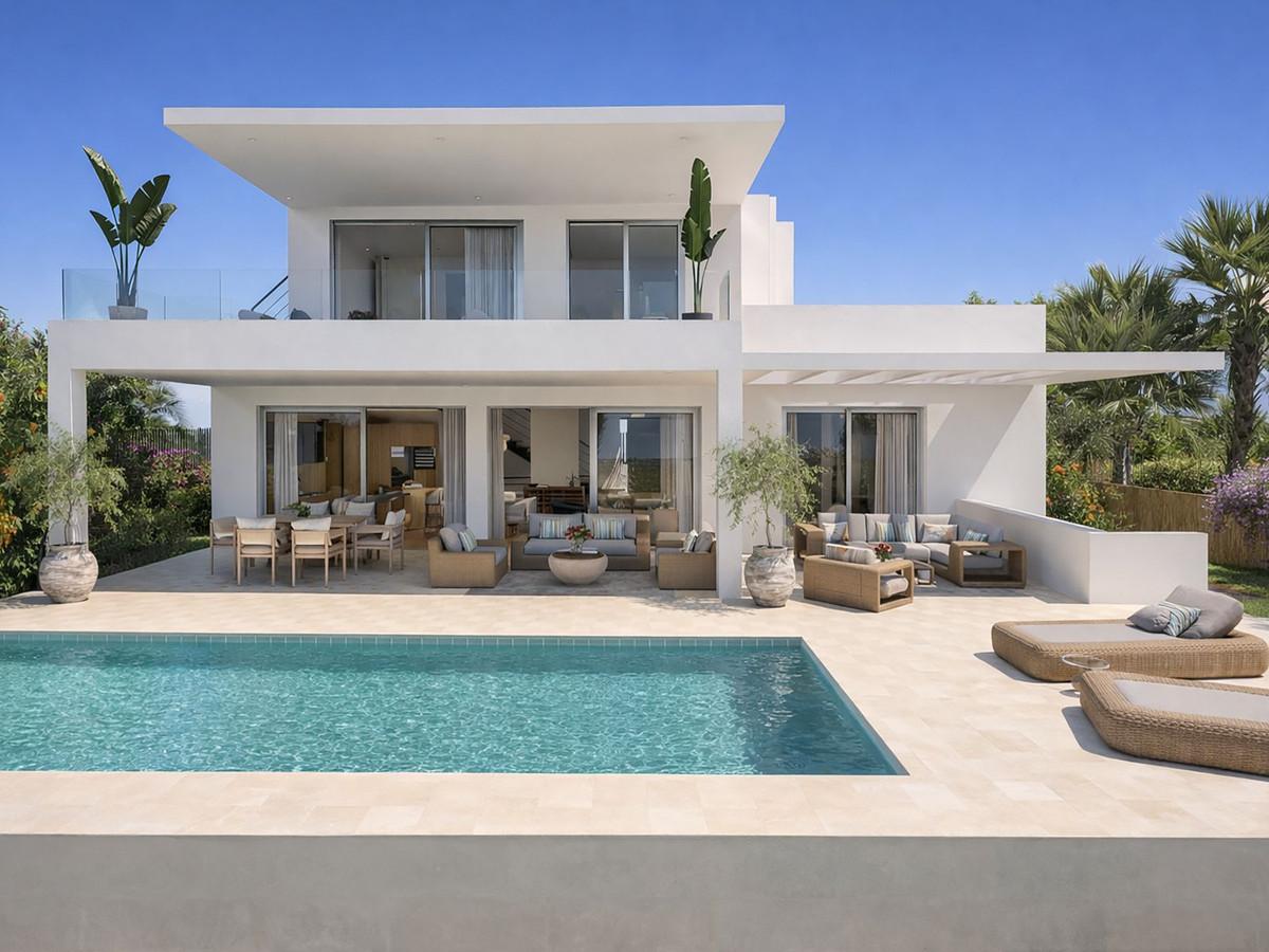 Villa Detached in San Pedro de Alc&aacute;ntara