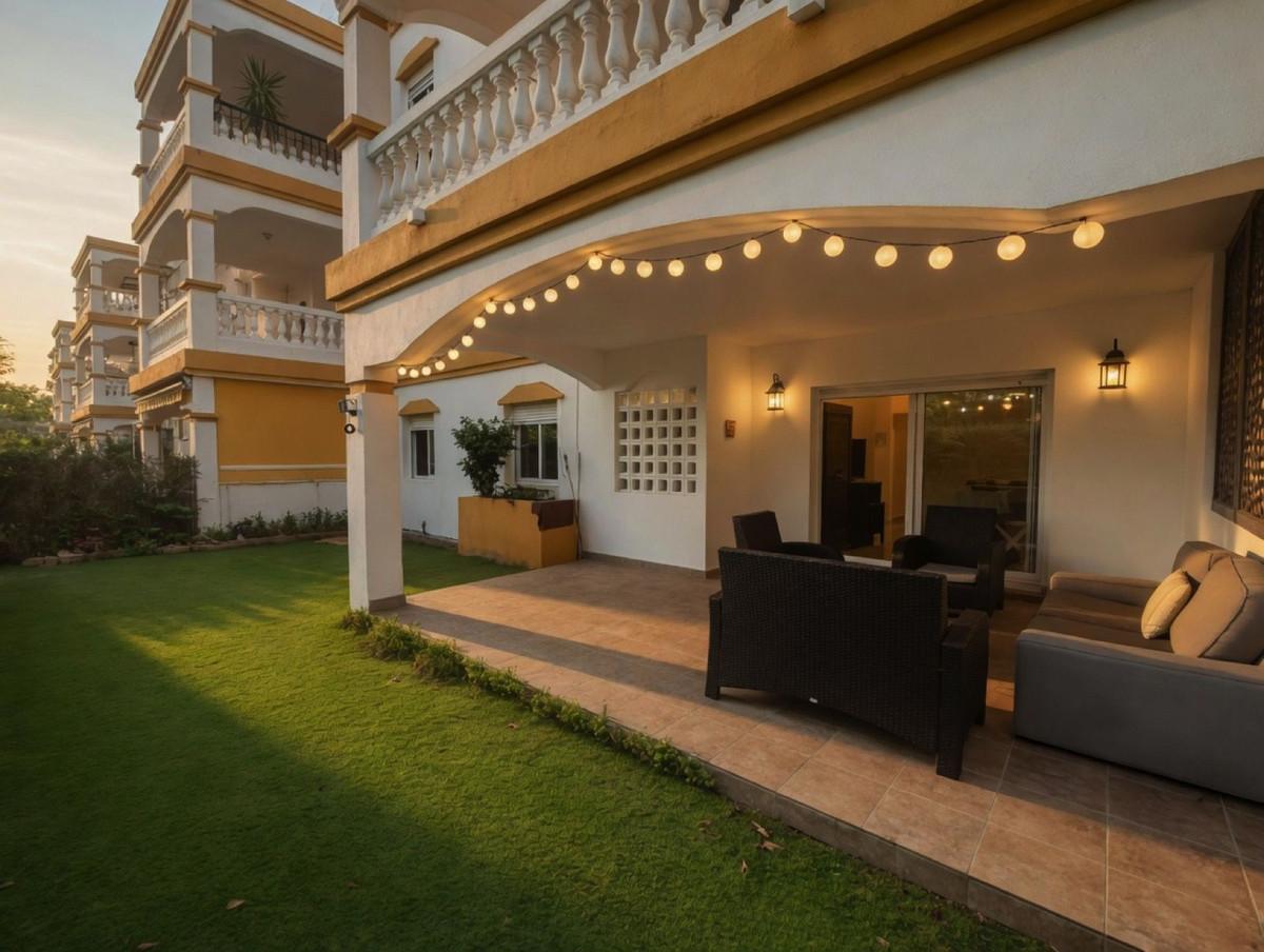 Apartment Ground Floor in Nueva Andaluc&iacute;a