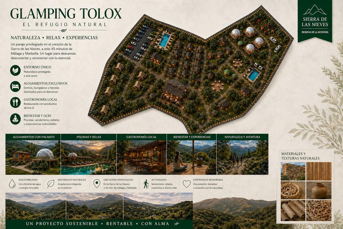 Plot Land in Tolox