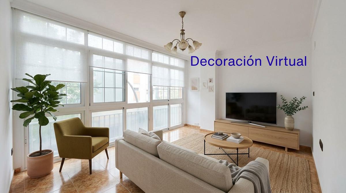 Apartment Middle Floor in M&aacute;laga