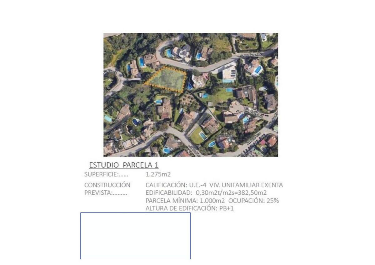 Plot Residential in El Rosario