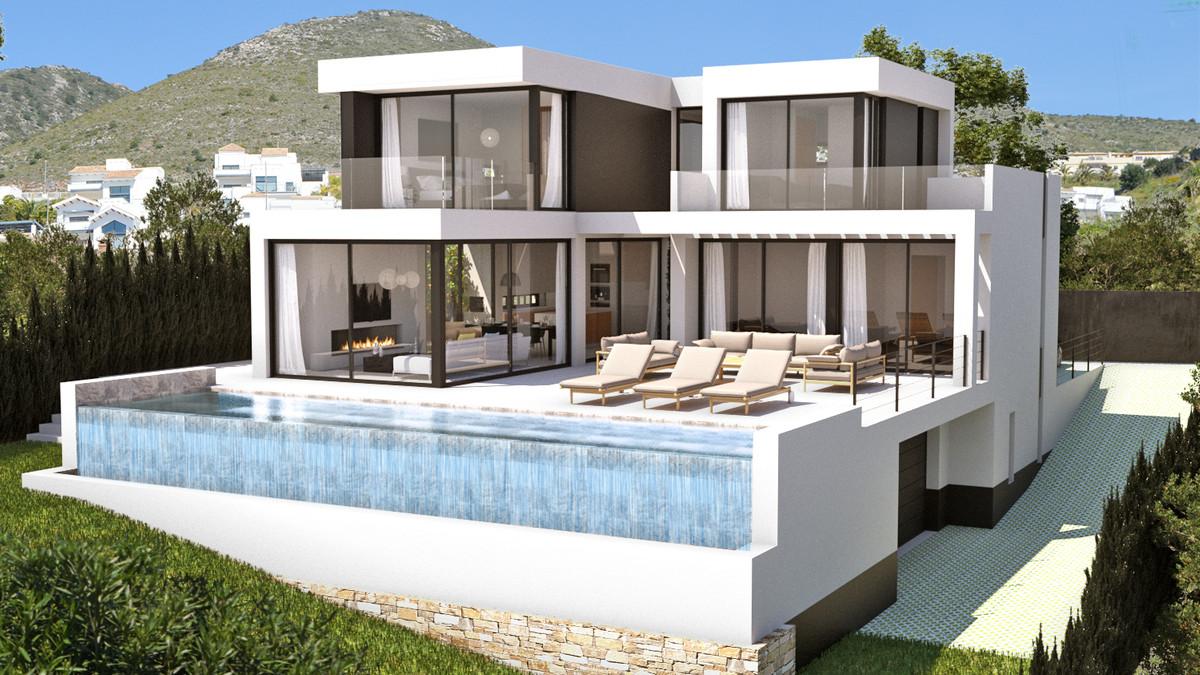 House Detached Villa in Mijas Golf