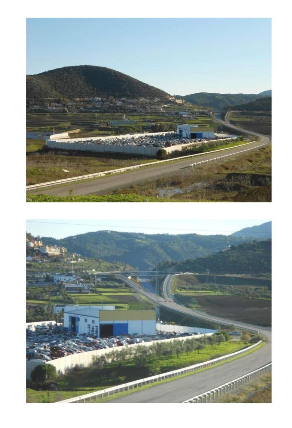 Plot Commercial in Co&iacute;n