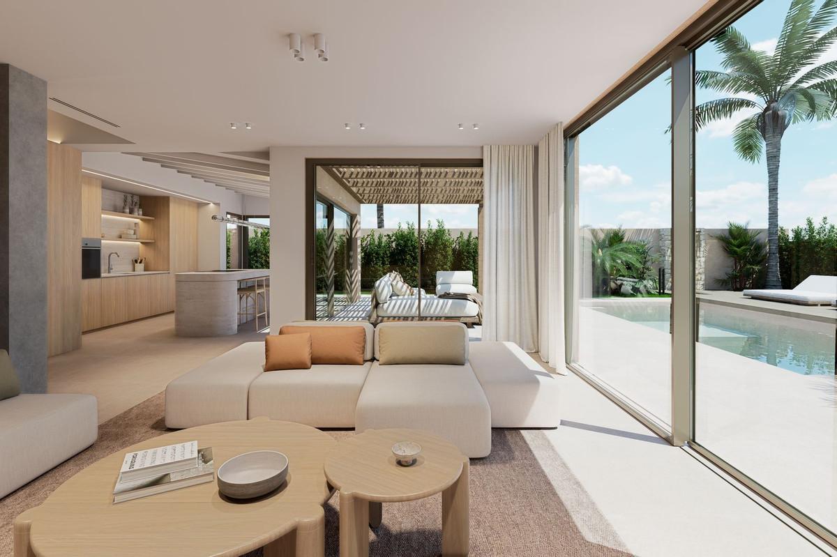 Villa Detached in San Pedro de Alc&aacute;ntara