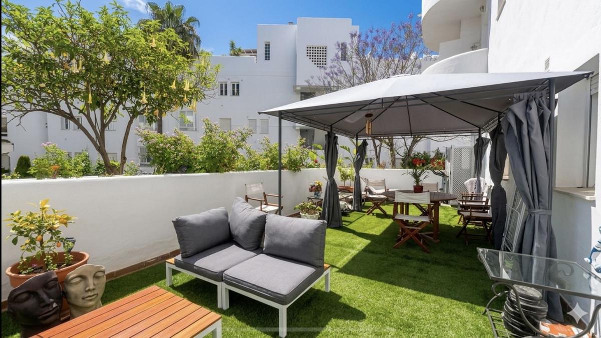 Apartment Ground Floor in Marbella