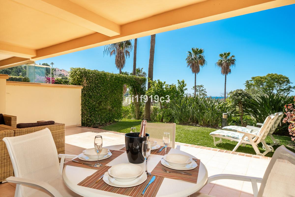 Apartment Ground Floor in Elviria