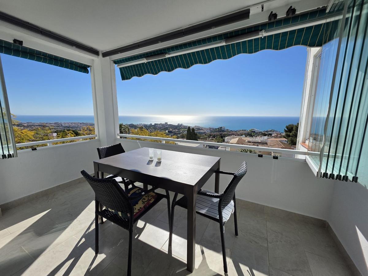 Apartment Penthouse in Benalmadena Pueblo