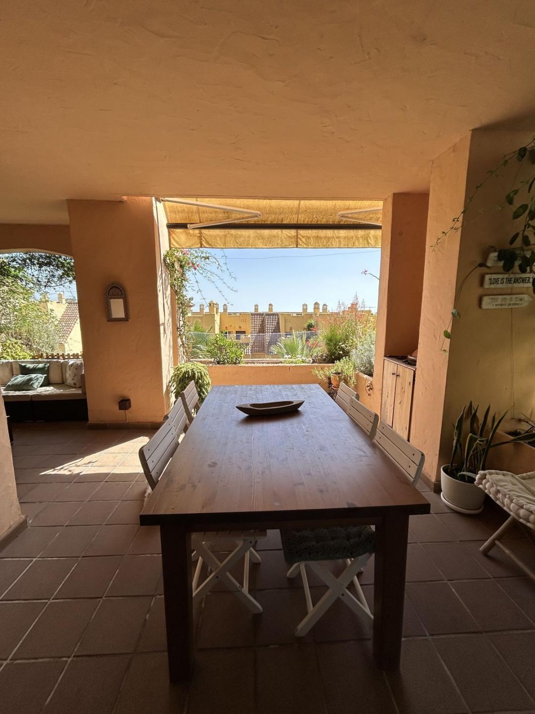 Apartment Ground Floor in Manilva