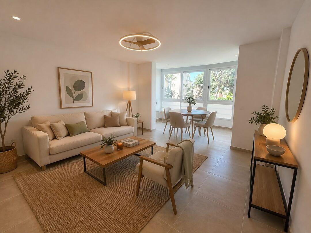 Apartment Middle Floor in Marbella
