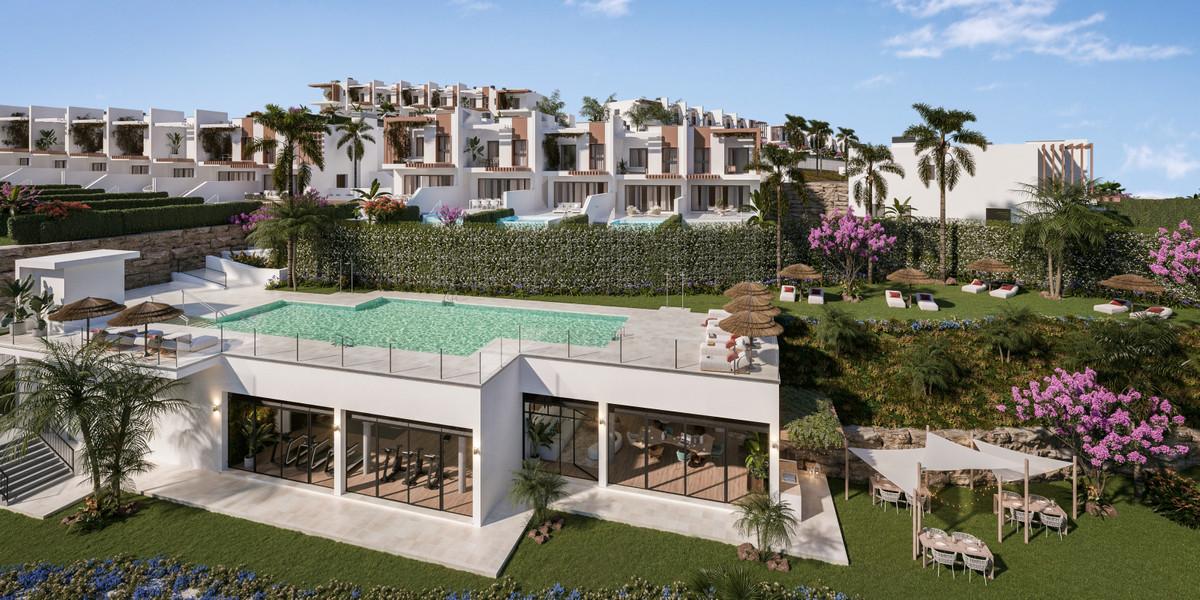 Villa Terraced in El Chaparral
