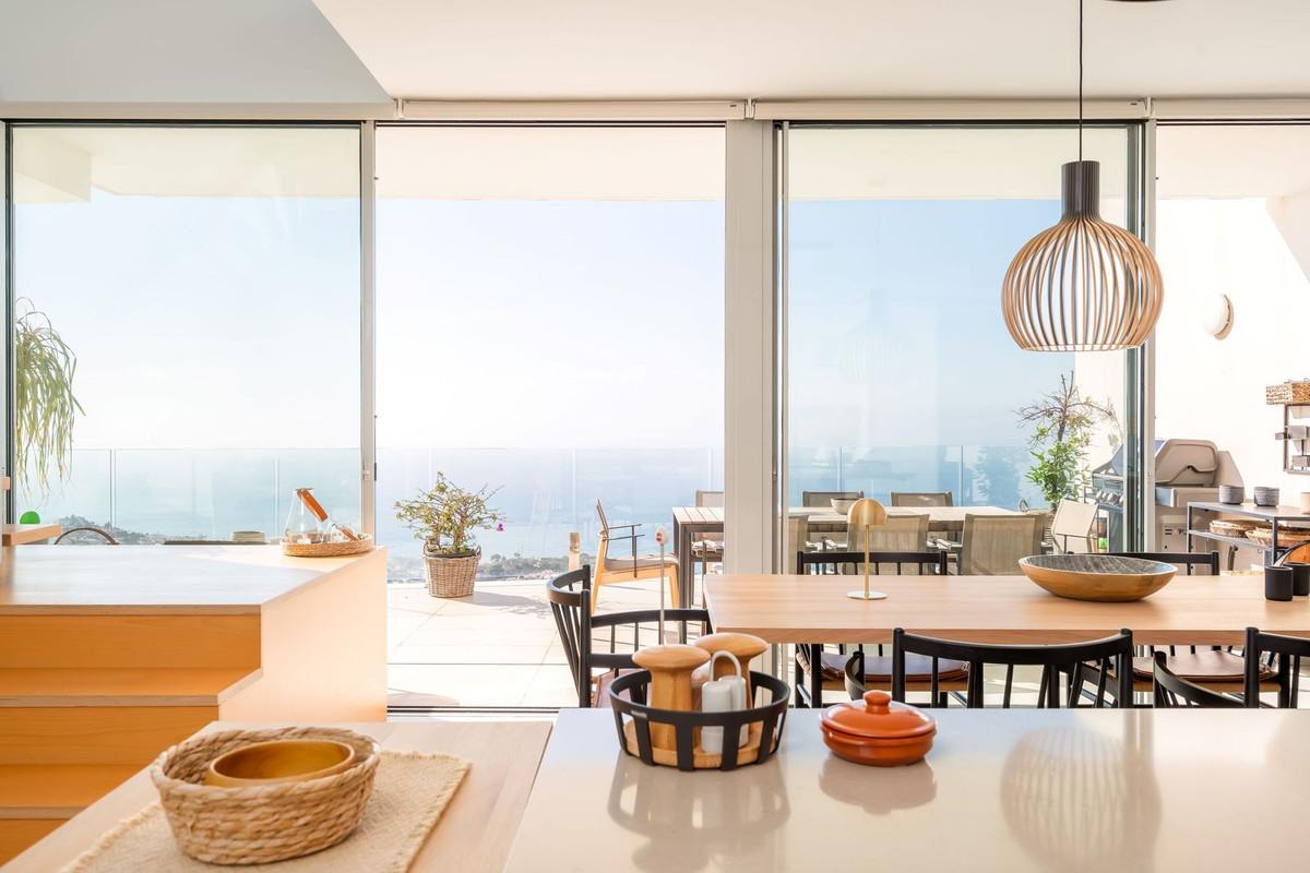 Apartment Penthouse Duplex in Benalmadena Pueblo