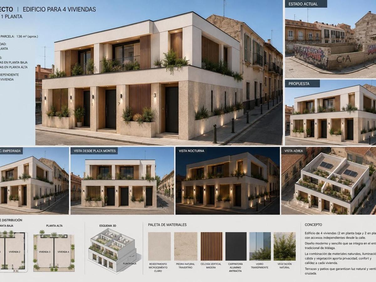 Plot Residential in M&aacute;laga Centro