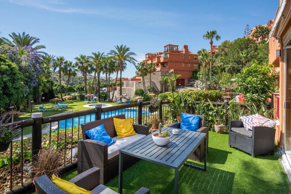 Apartment Ground Floor in Reserva de Marbella