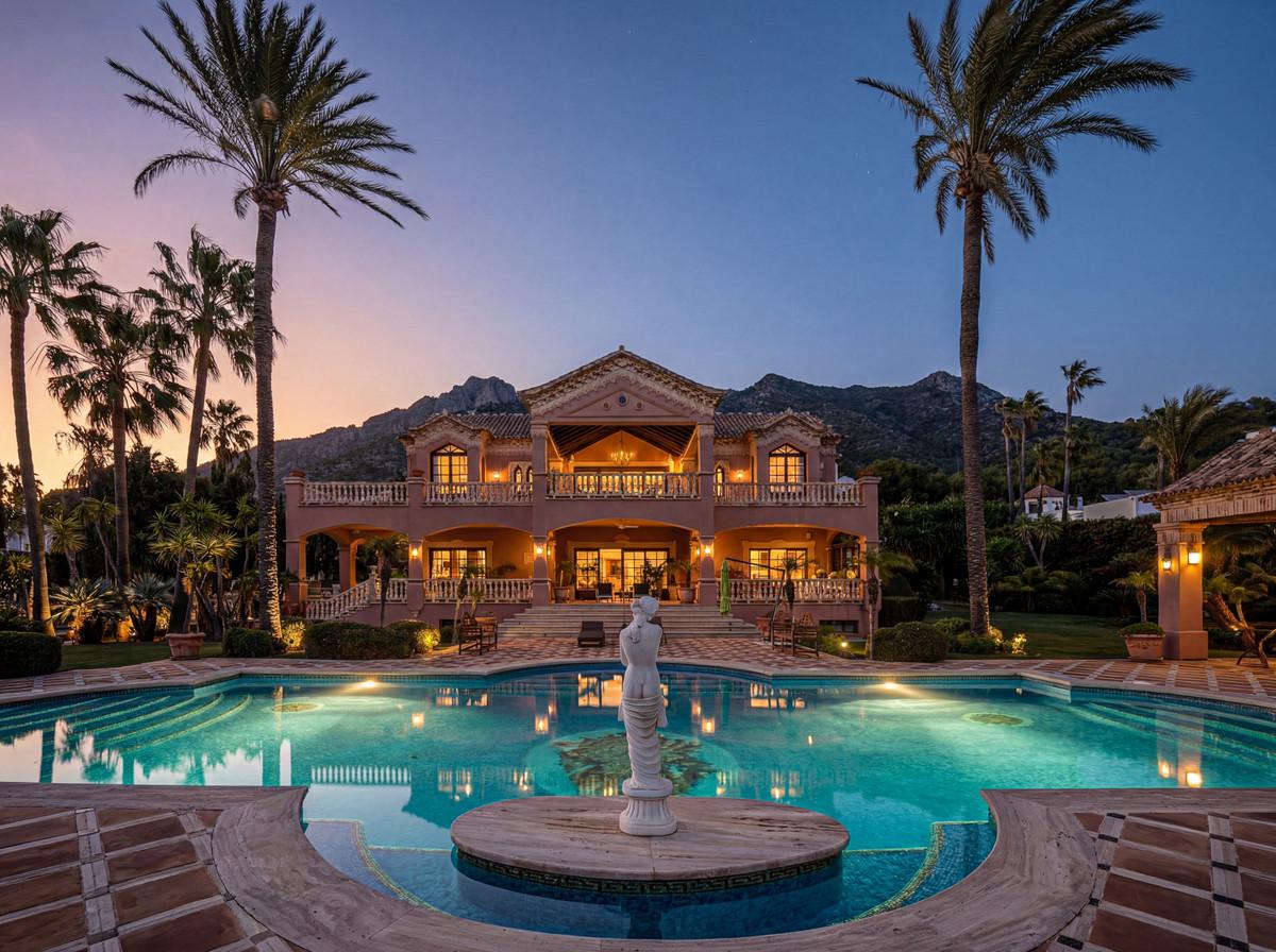Villa Detached in Sierra Blanca