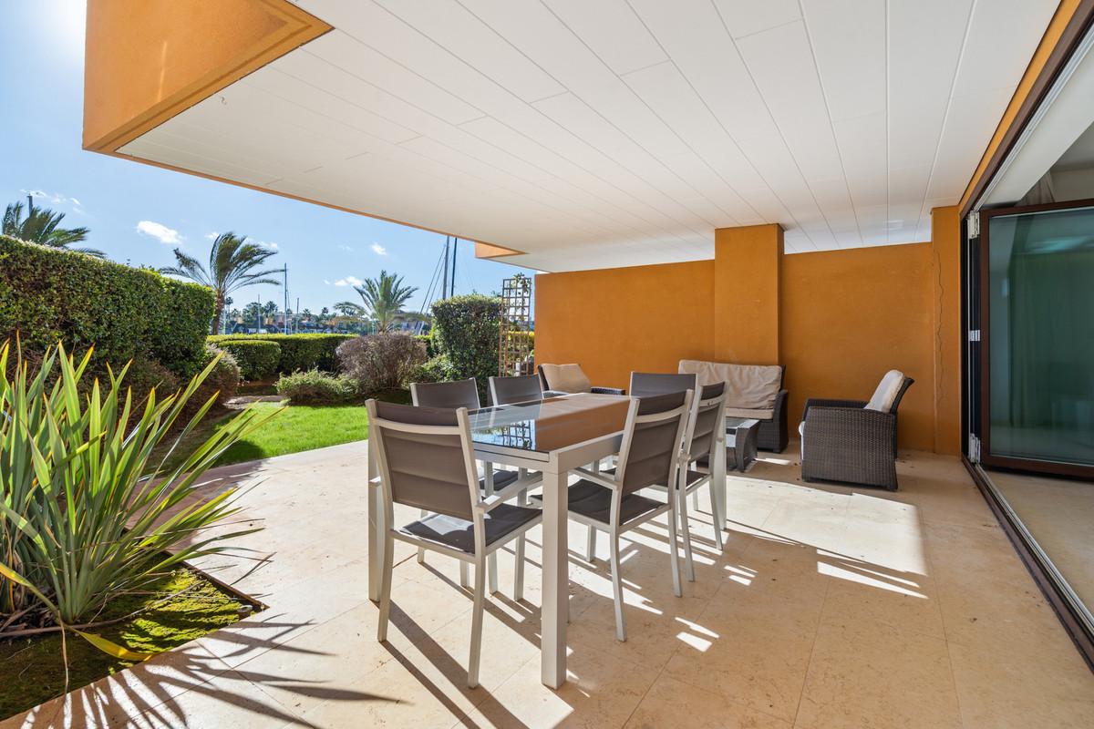 Apartment Ground Floor in Sotogrande Marina