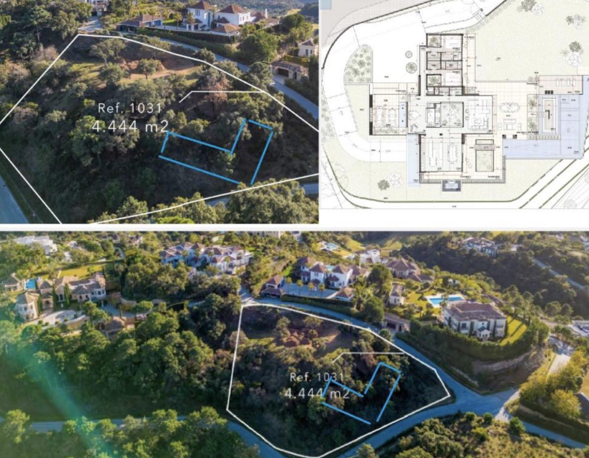 Plot Land in La Zagaleta
