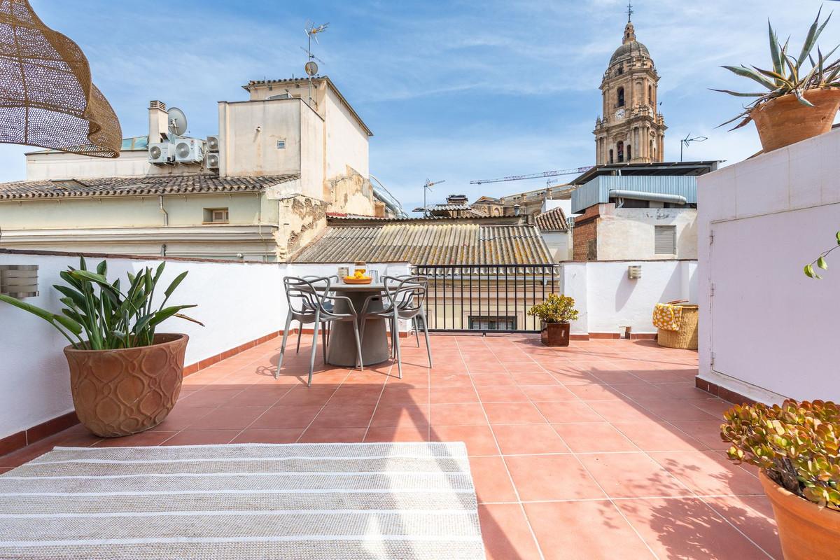 Apartment Penthouse Duplex in M&aacute;laga Centro