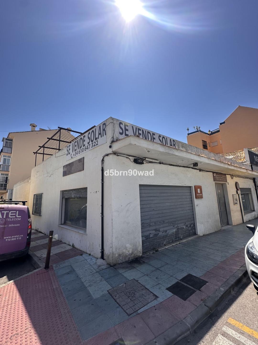Plot Residential in Marbella