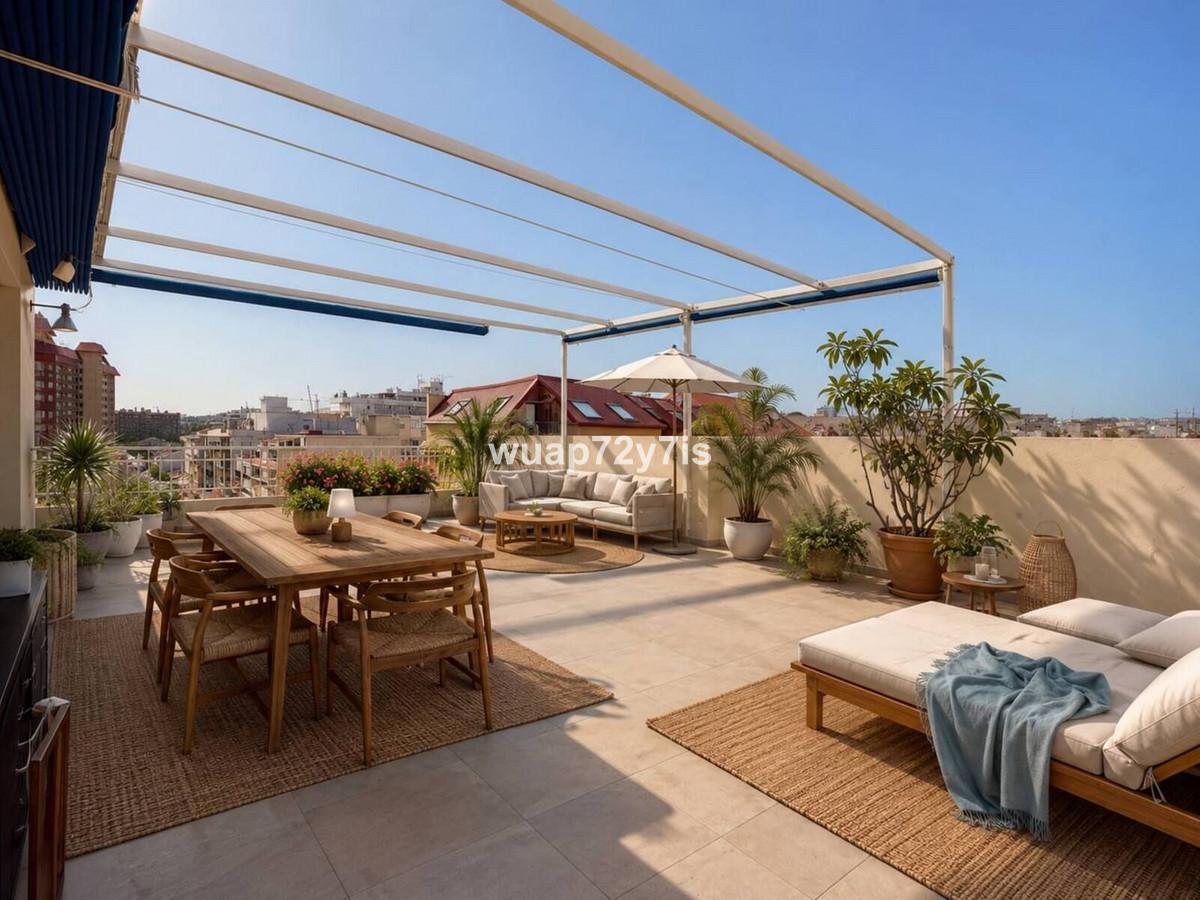 Apartment Penthouse in Fuengirola