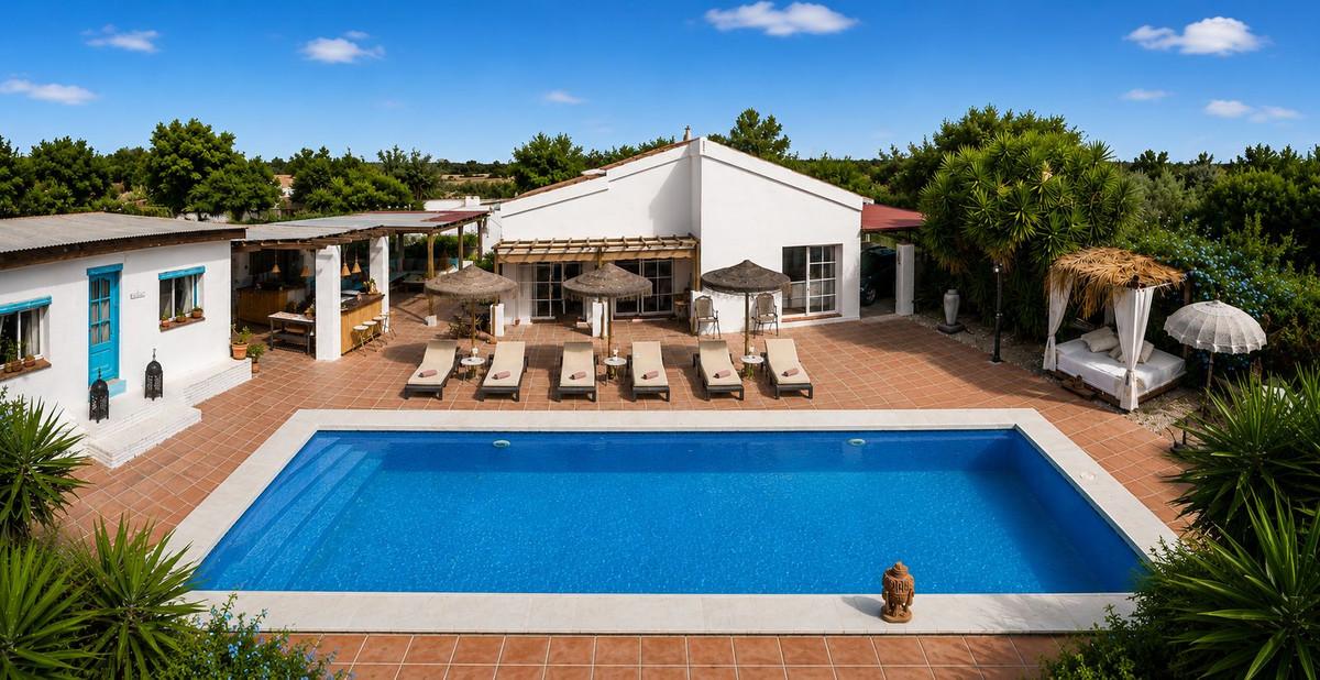 Villa Finca in Alhaur&iacute;n el Grande