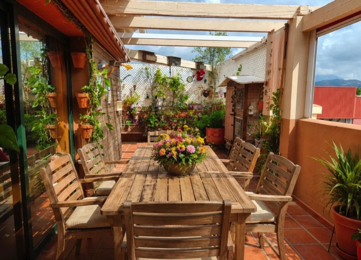 Apartment Penthouse Duplex in San Pedro de Alc&aacute;ntara