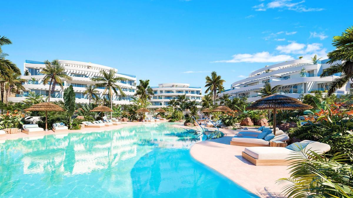 Apartment Middle Floor in La Cala de Mijas