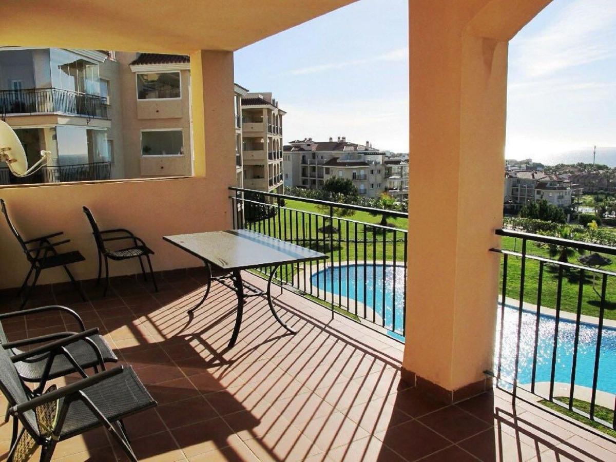 Apartment Middle Floor in Mijas Costa