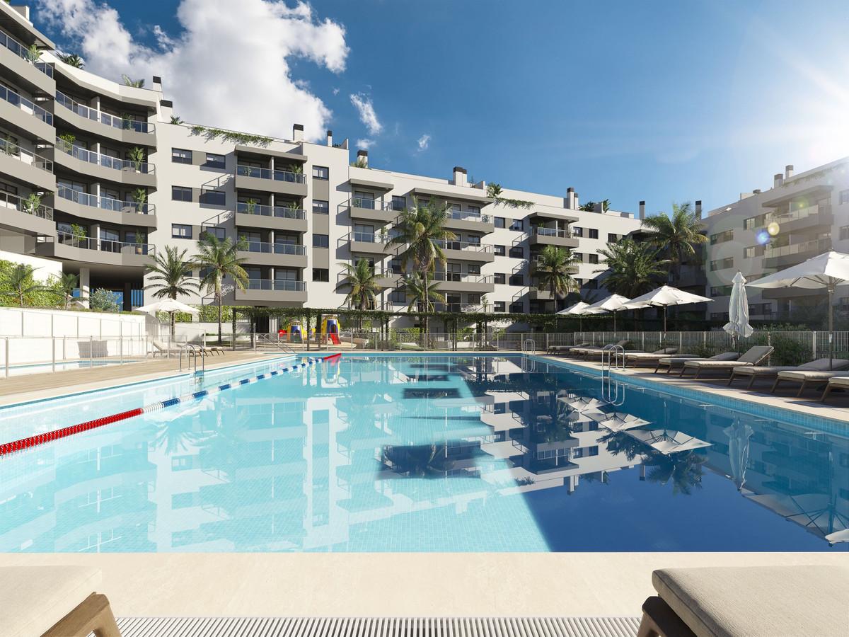 Apartment Middle Floor in Mijas